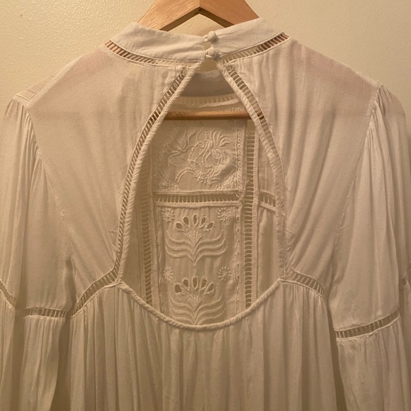 free people mock neck bodysuit - Picture 5 of 8